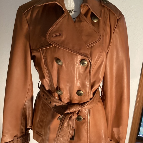 Guess Jackets & Blazers - Guess Leather Jacket